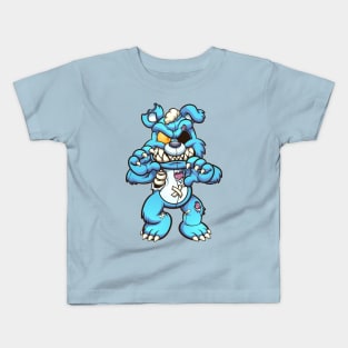 Zombie Teddy Bear Kids T-Shirt